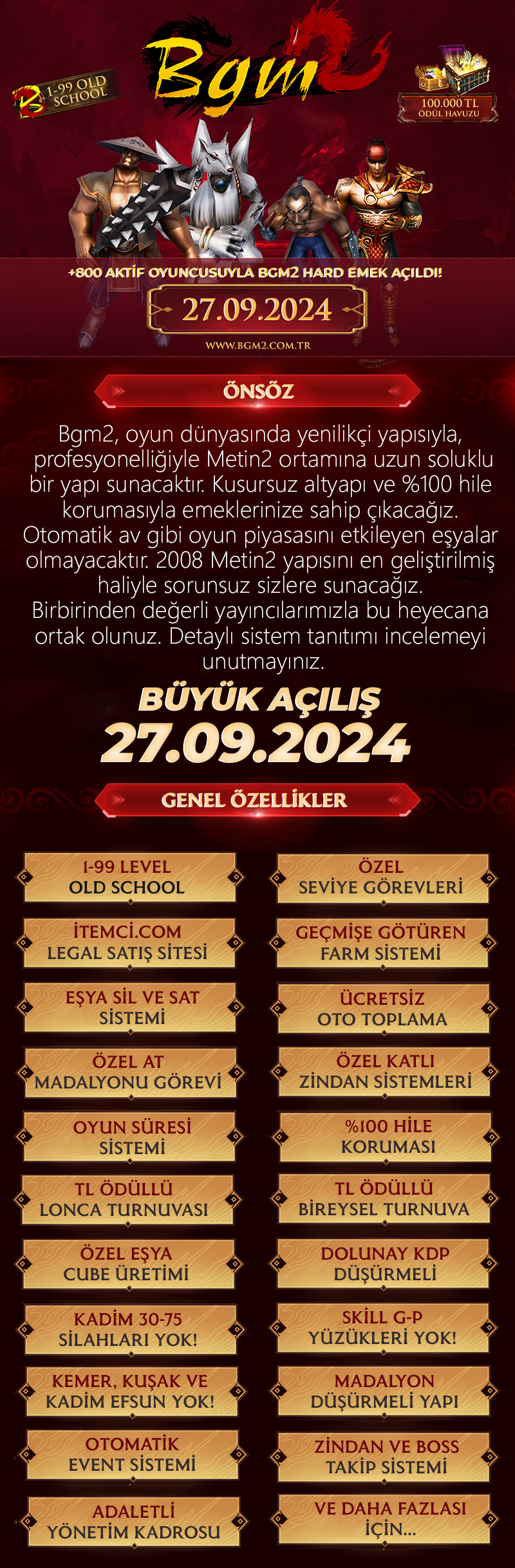 Bgm2, Bgm2 pvp, Bgm2 oyna, Bgm2 kayit, Bgm2 tanitim, metin2 pvp, metin2 pvp server, metin2 pvp serverler